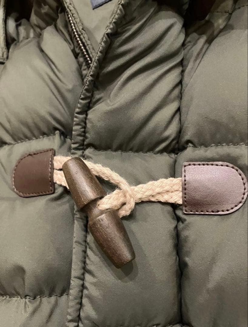 【美品】HERNO ヘルノ　レジェンド　ダッフル　ダウン　オリーブ XL