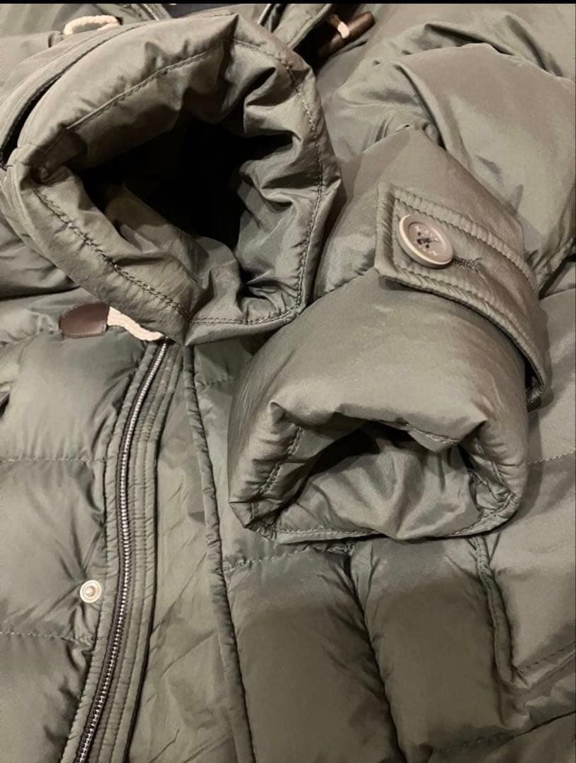 【美品】HERNO ヘルノ　レジェンド　ダッフル　ダウン　オリーブ XL