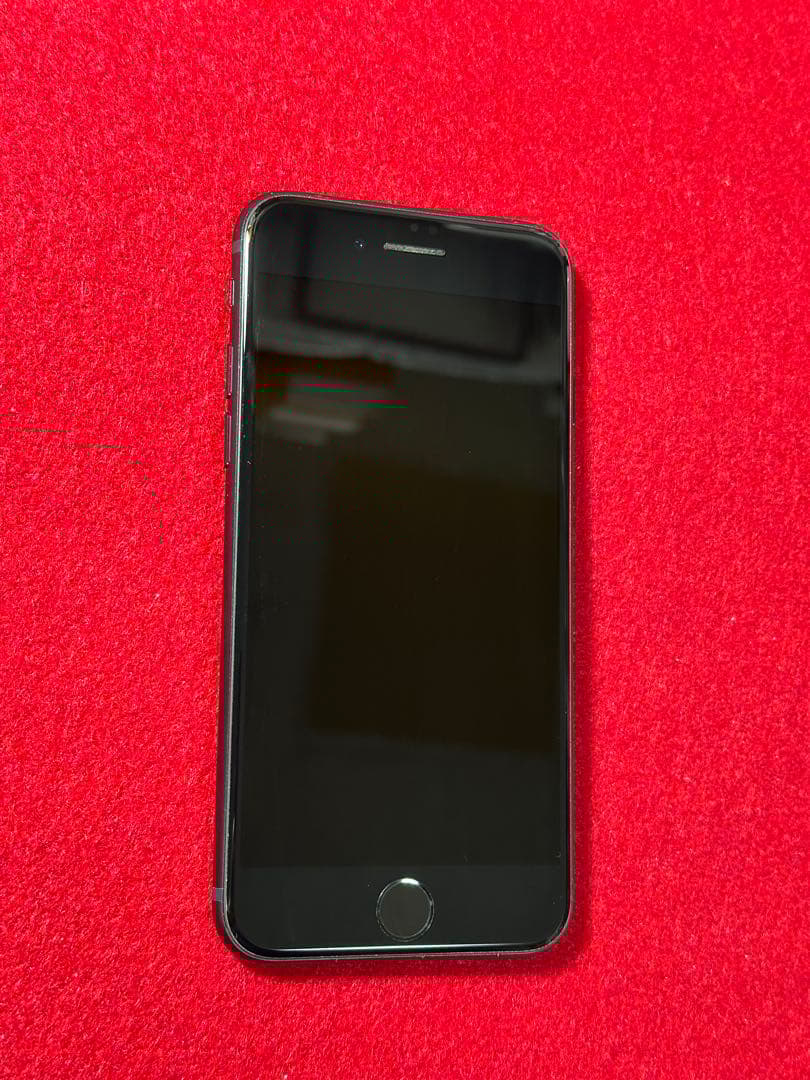 【1288】iPhone SE3第3世代ミッドナイト 64GB simフリー