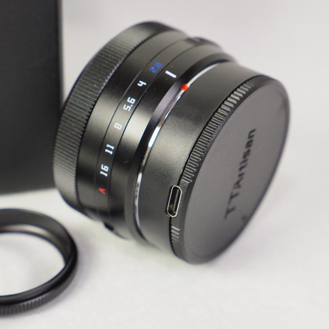 【極上】TTArtisan AF 27mm F2.8 フジフイルム Xマウント