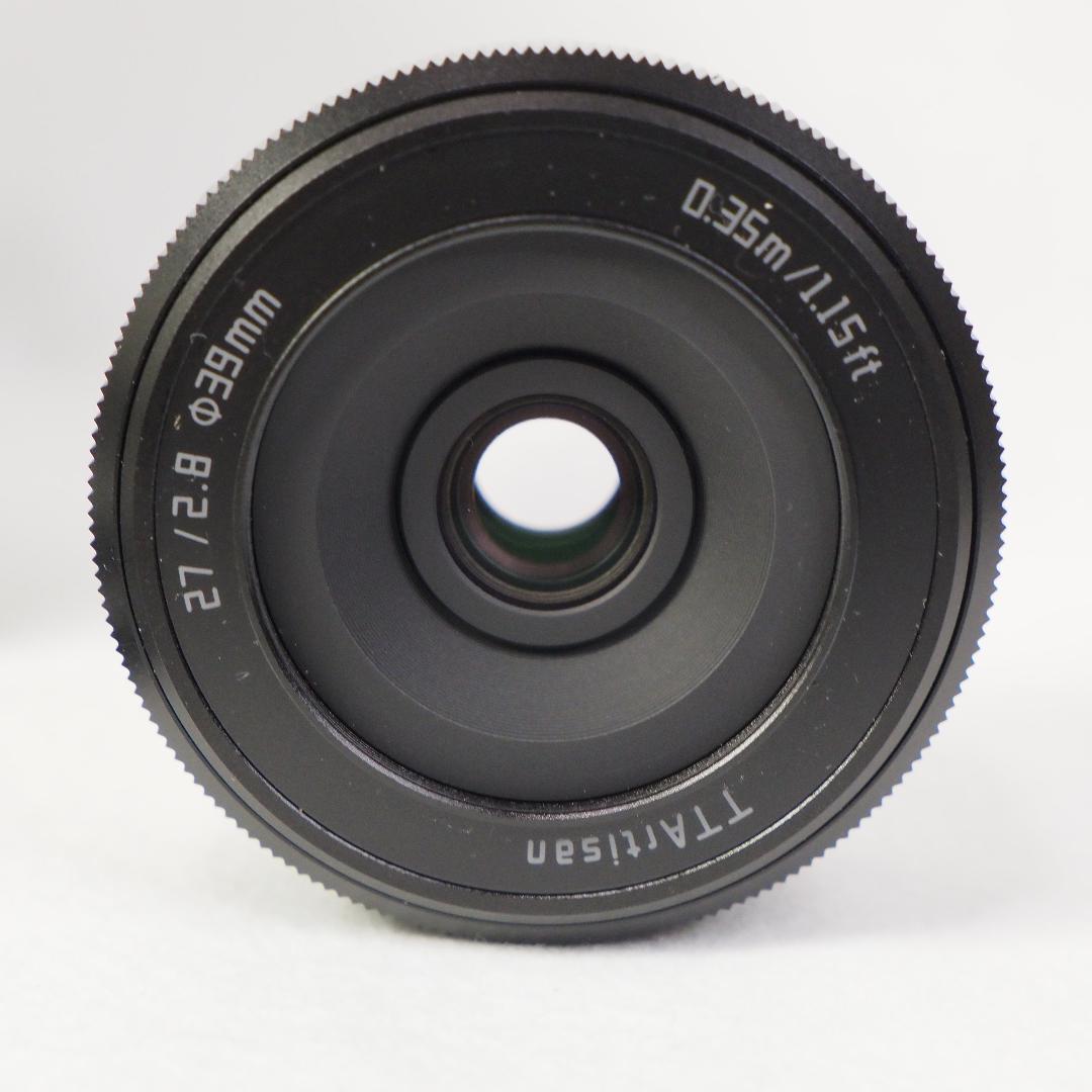 【極上】TTArtisan AF 27mm F2.8 フジフイルム Xマウント