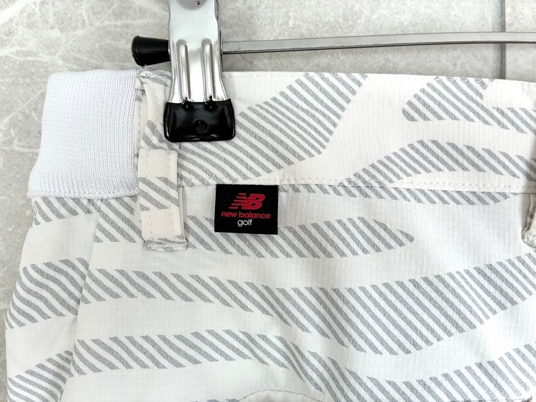 美品 new balance golf ニューバランスゴルフ パンツ 5