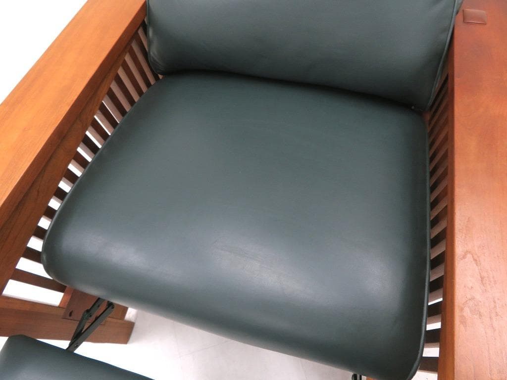 展示品　スティックレー　横浜ダニエル　リクライニングソファ　1人掛けソファ