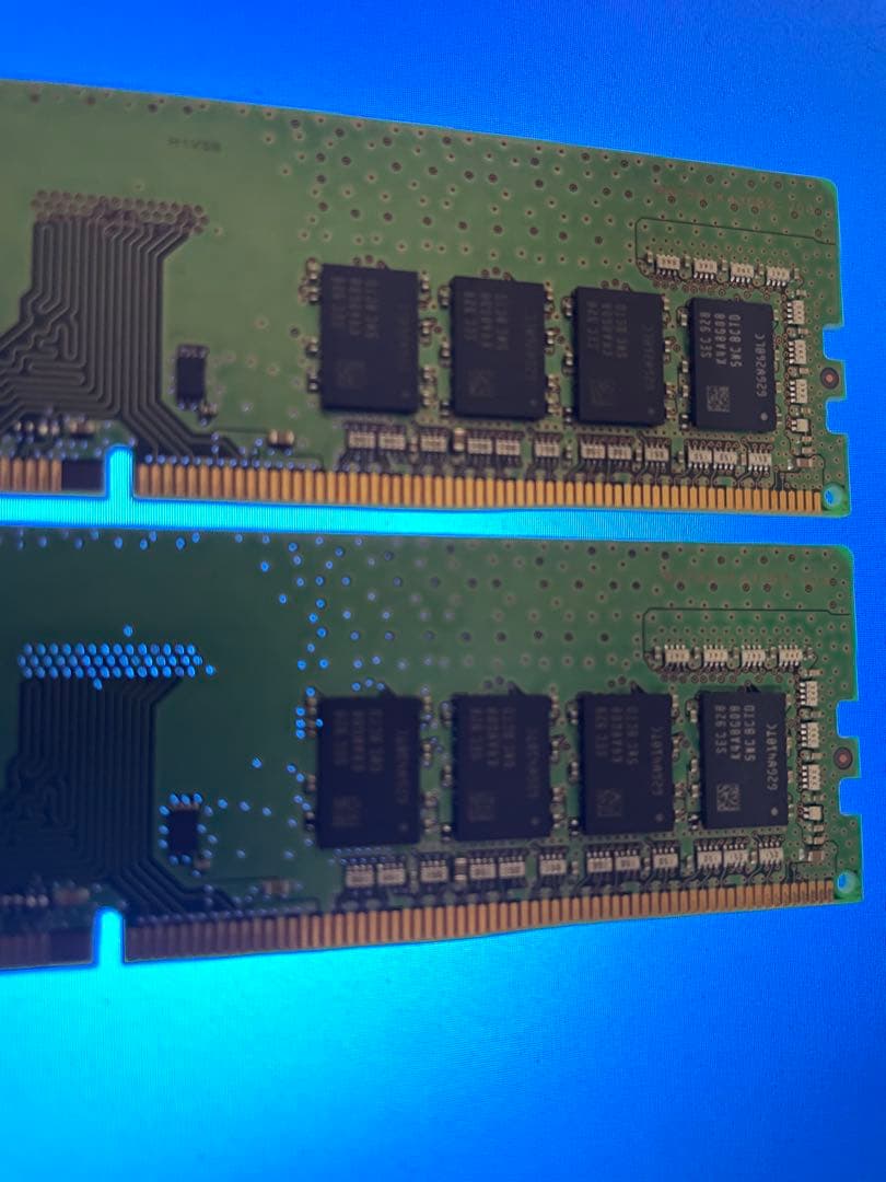 SAMSUNG DDR4 2666 8GB ×2 計 16GB