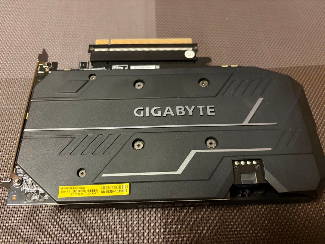 グラフィックボード・グラボ・ビデオカード GIGABYTE GeForce GTX 1660 Ti OC 6G