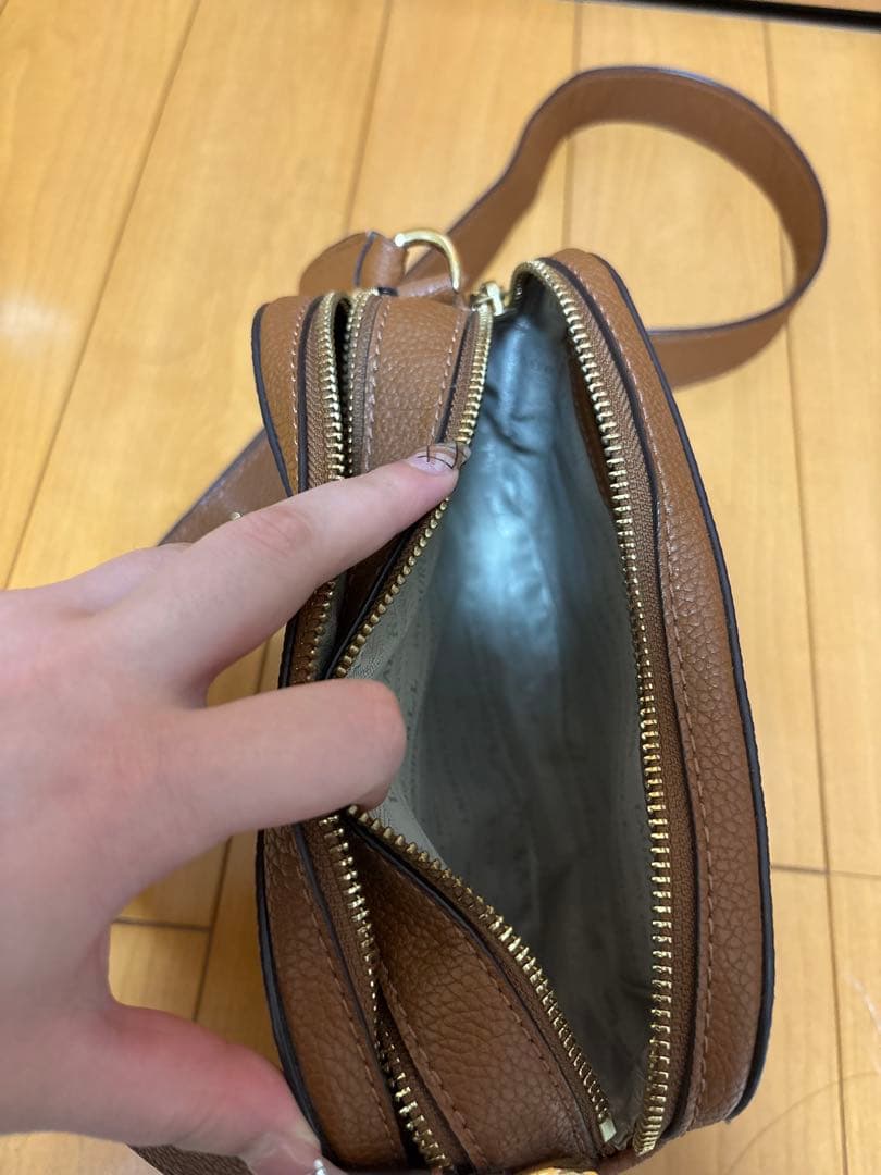 【Ralph Lauren】牛革　ショルダーバッグ