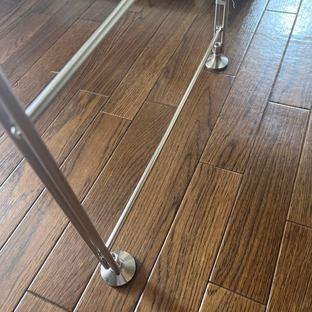 無印良品　ステンレスユニットシェルフ　幅41cm 棚3段