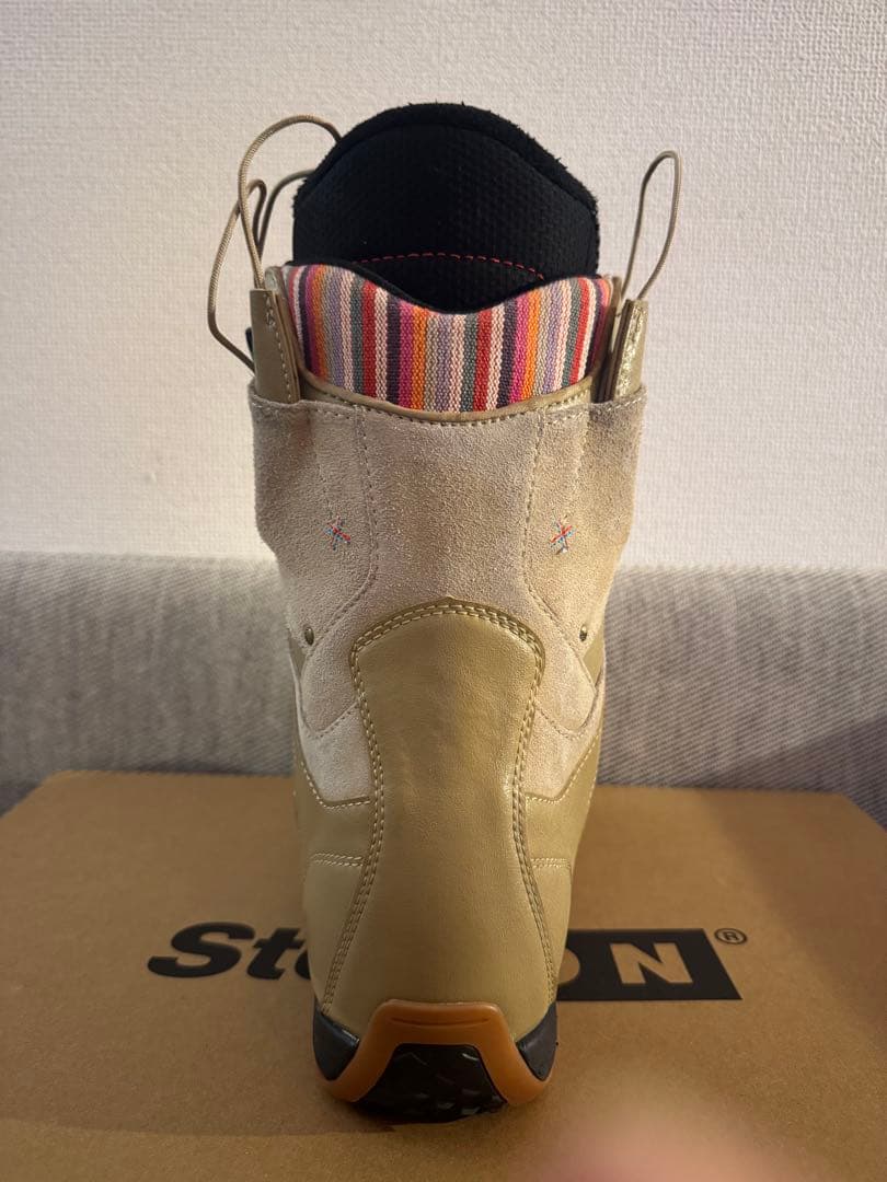 良品中古:DEELUXE EMPIRE エンパイア スノーボードブーツ25.5