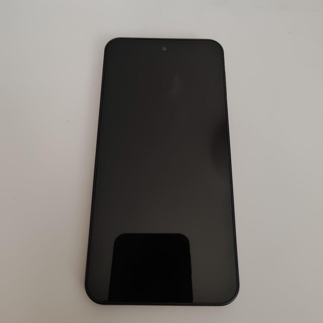 【SH-53E・美品】AQUOS sense9 ブラック 6GB/128GB