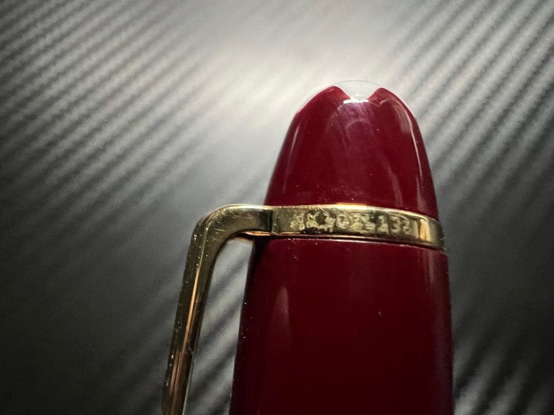 未使用に近い モンブラン 116 ボールペン モーツァルト ボルドー