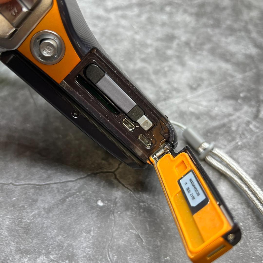 E802★　Panasonic HX-WA20 FULLHD 防水デジカメ