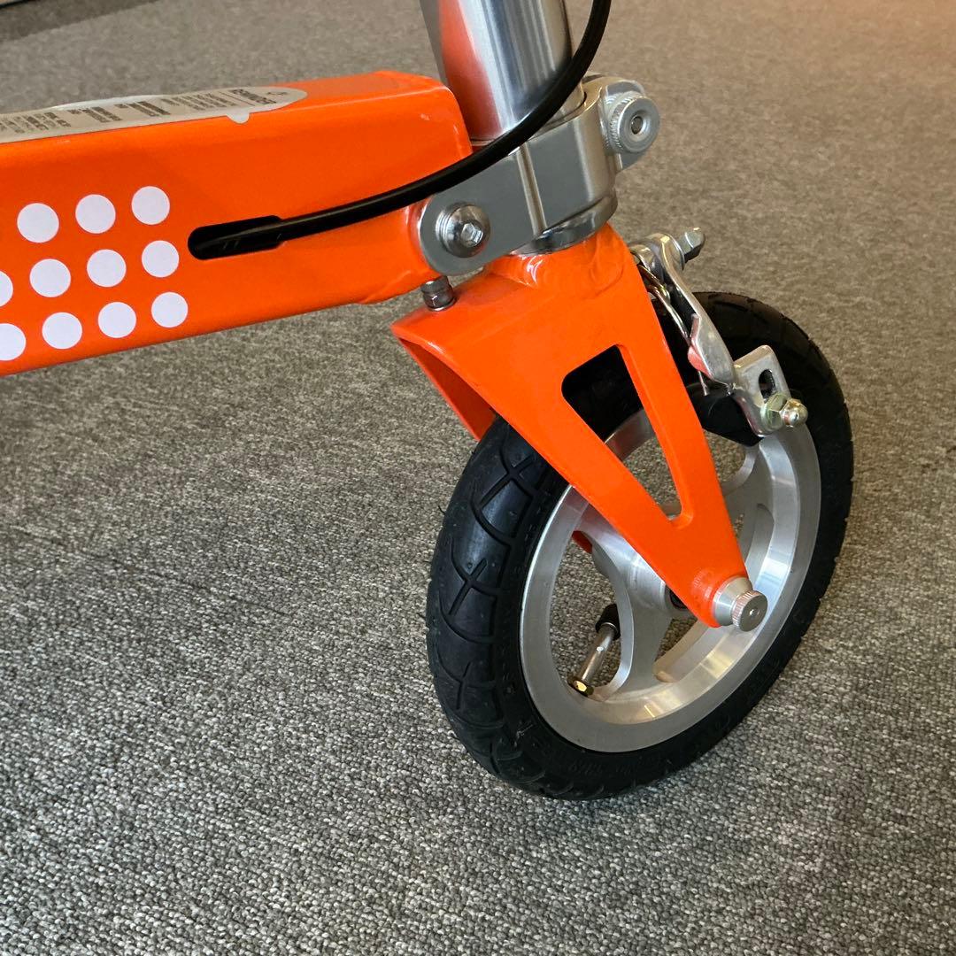 Carry Me キャリーミー エアータイヤ仕様 オレンジ ★走行極少・美品★