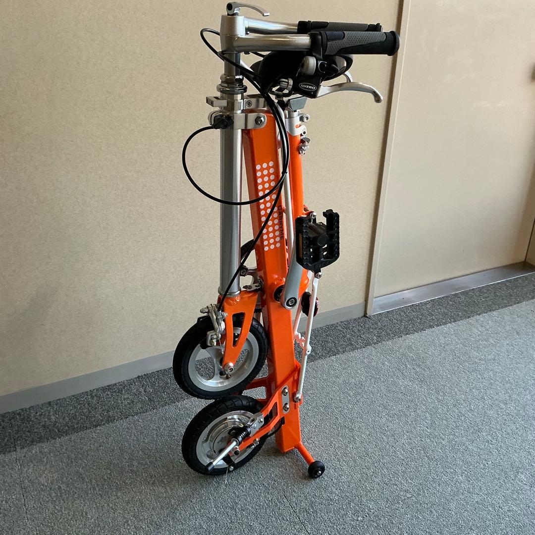 Carry Me キャリーミー エアータイヤ仕様 オレンジ ★走行極少・美品★