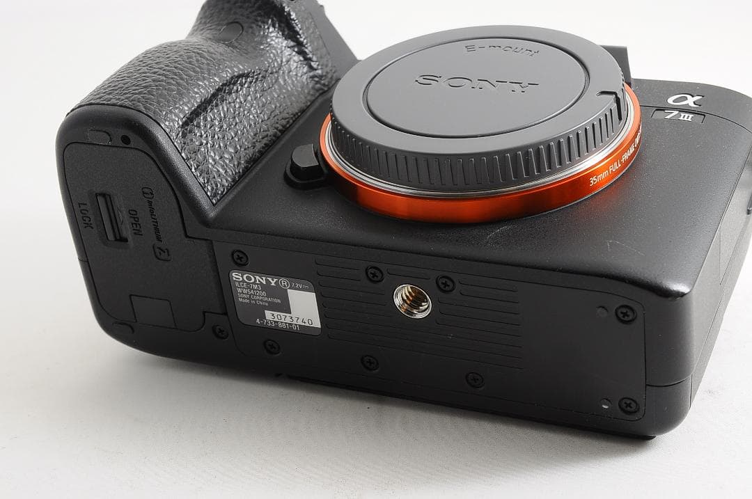 美品 ショット数少 SONY α7 III ILCE-7M3 @4495