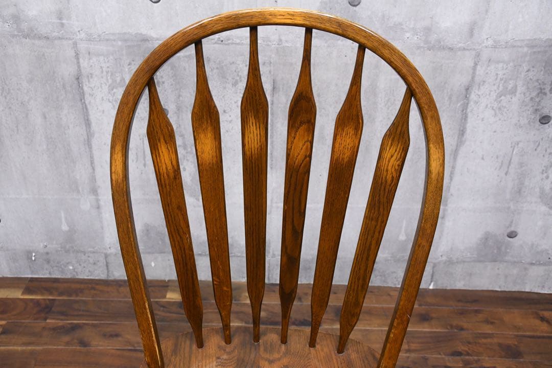 DLK100 三越環境デザイン ヴィンテージ シンリー ボウバック ダイニング