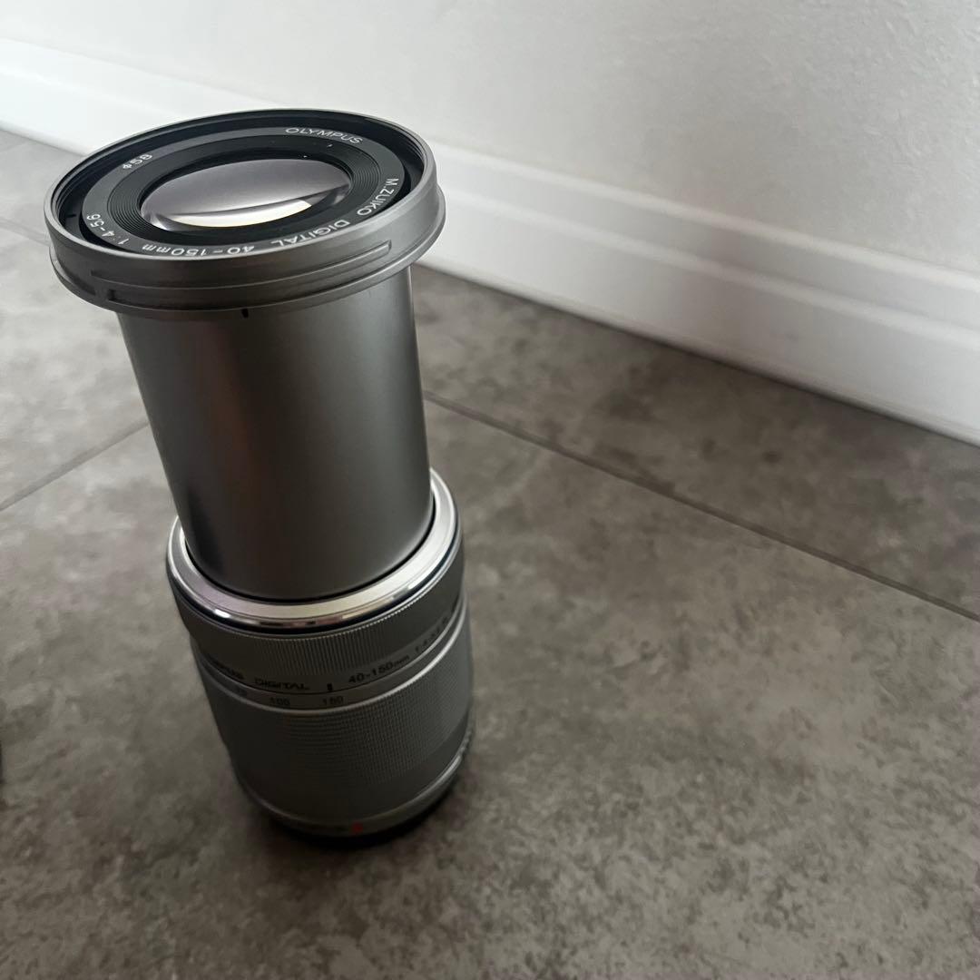オリンパス 望遠ズームレンズ