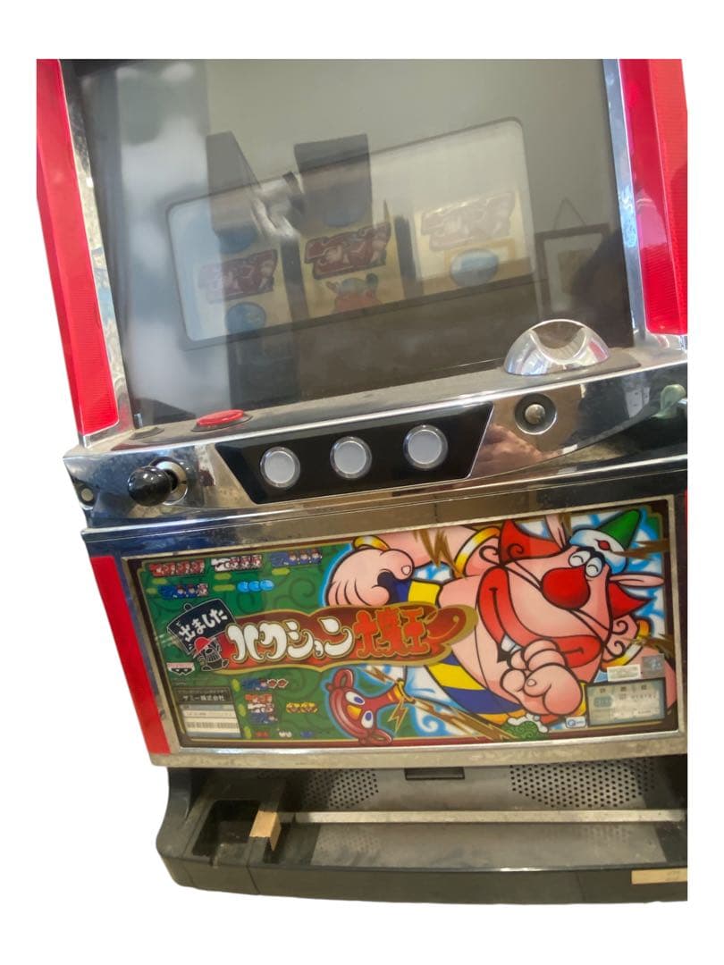 ⭐️ハクション大魔王 4号機 実機 サミー パチスロ ドアキーあり 家庭用電源