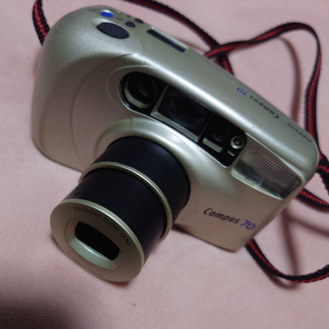 Campus 70 コンパクトフィルムカメラ