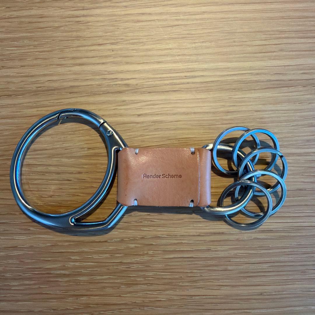 Hender Scheme エンダースキーマー レザーキーホルダー