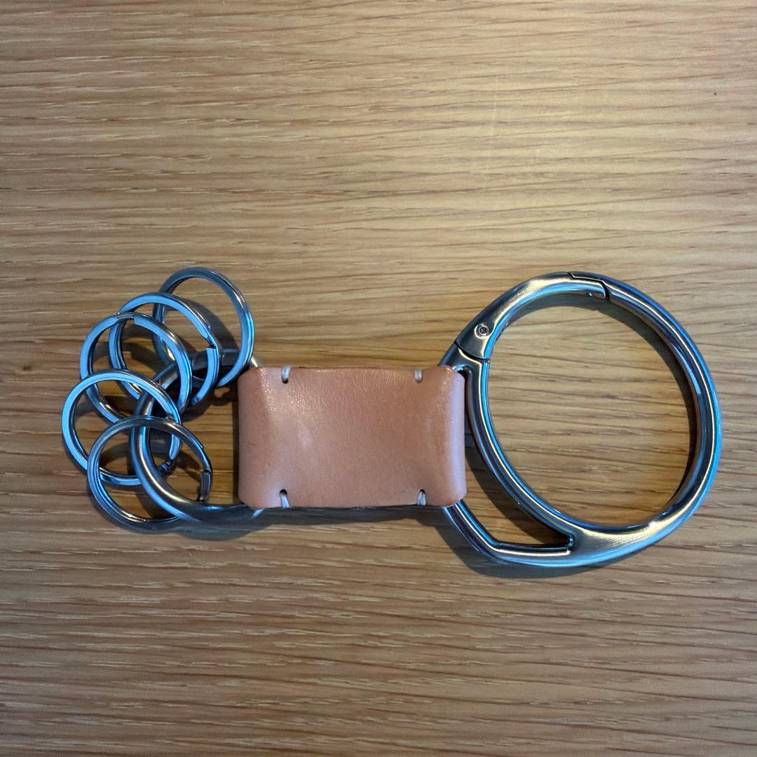 Hender Scheme エンダースキーマー レザーキーホルダー