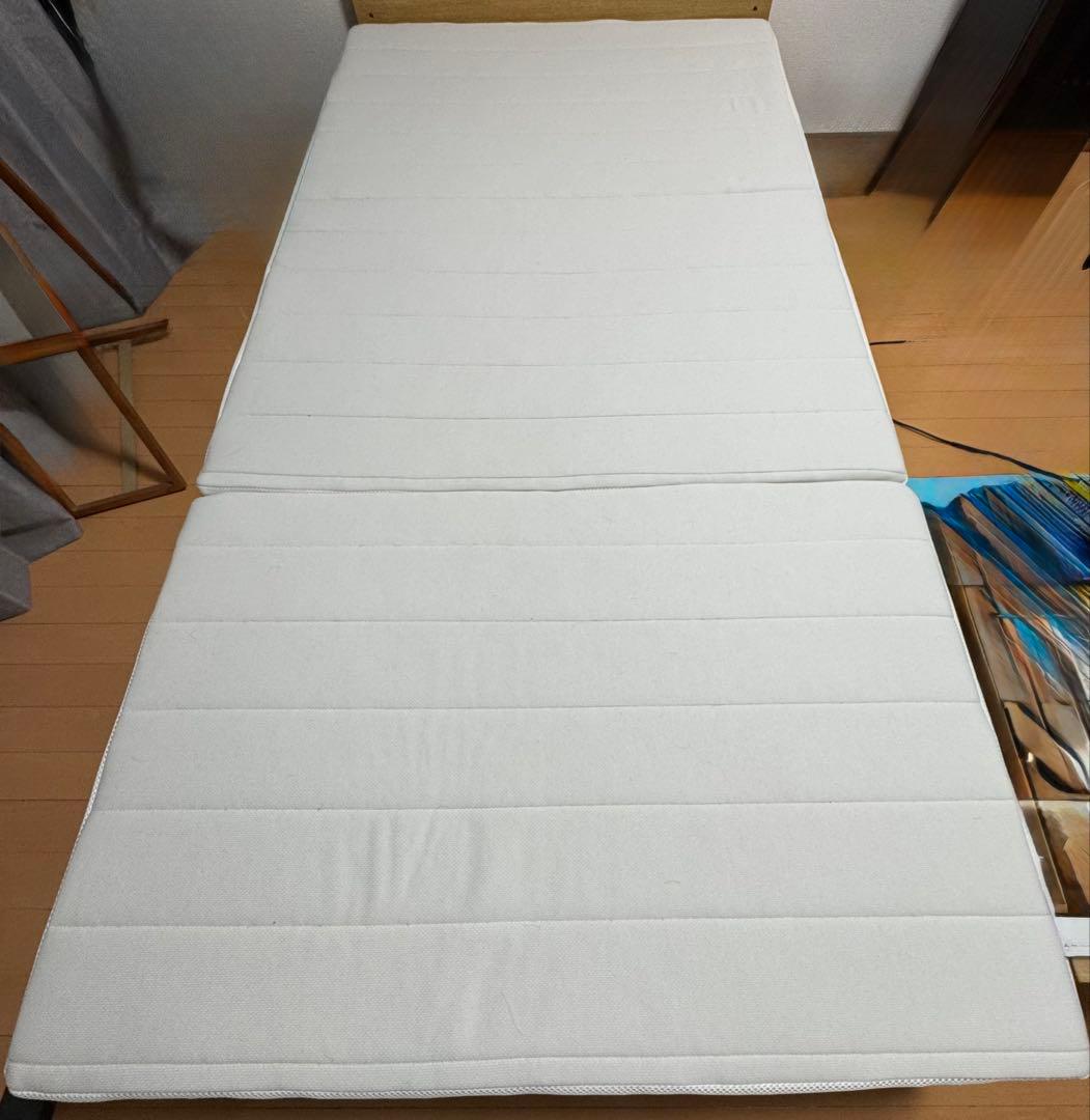 エアウィーヴ　スマートZ01　セミダブル　折りたたみマットレス