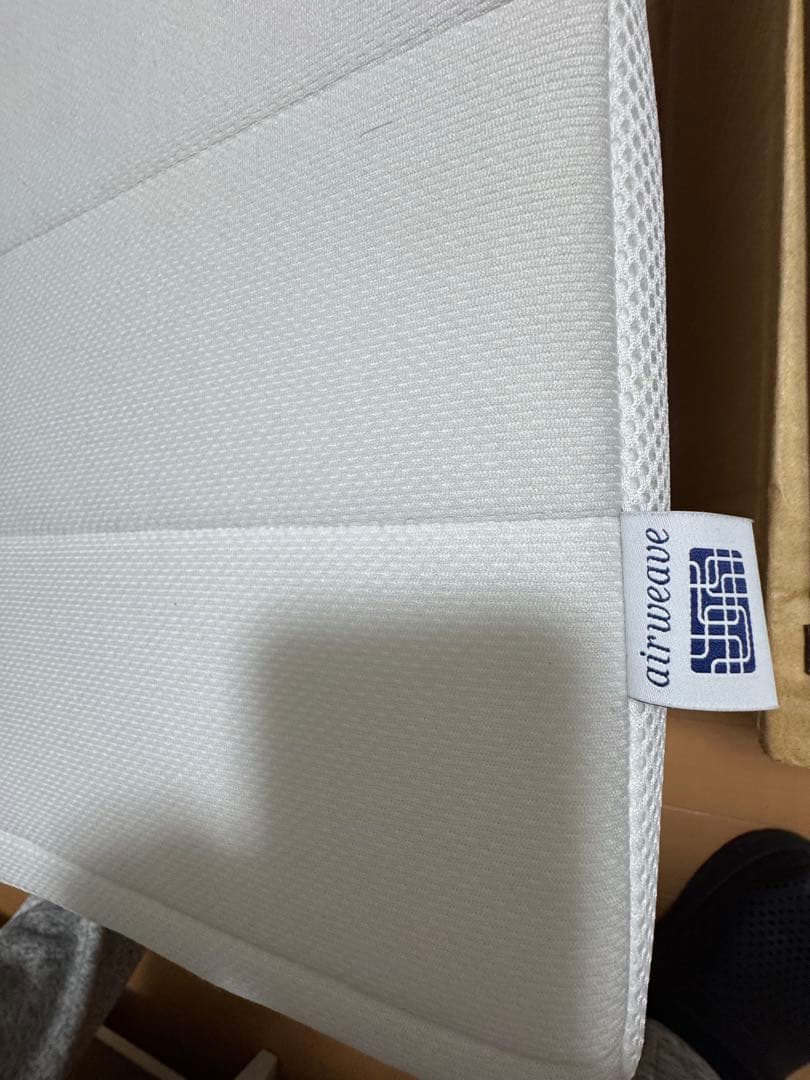 エアウィーヴ　スマートZ01　セミダブル　折りたたみマットレス