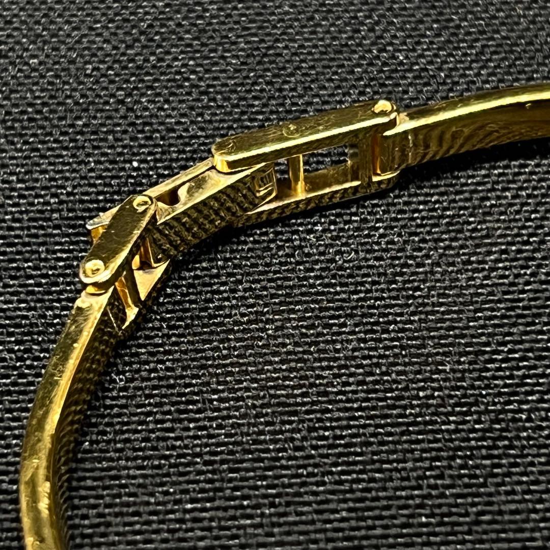 M*6様 hk【used】GUCCI グッチ　時計　電池切れ　バングルウォッチ