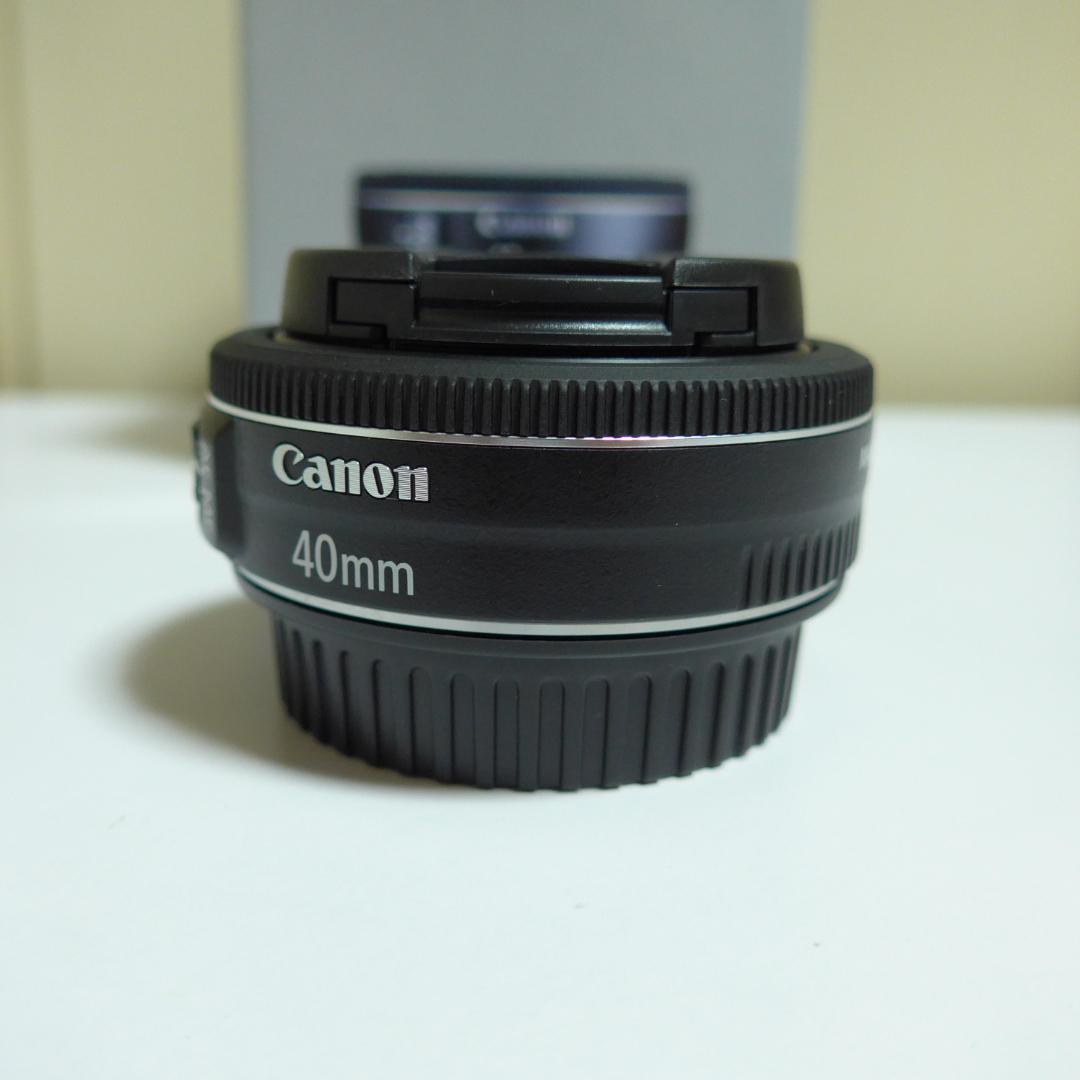 【新品】Canon EF40mm F2.8 STM 単焦点レンズ