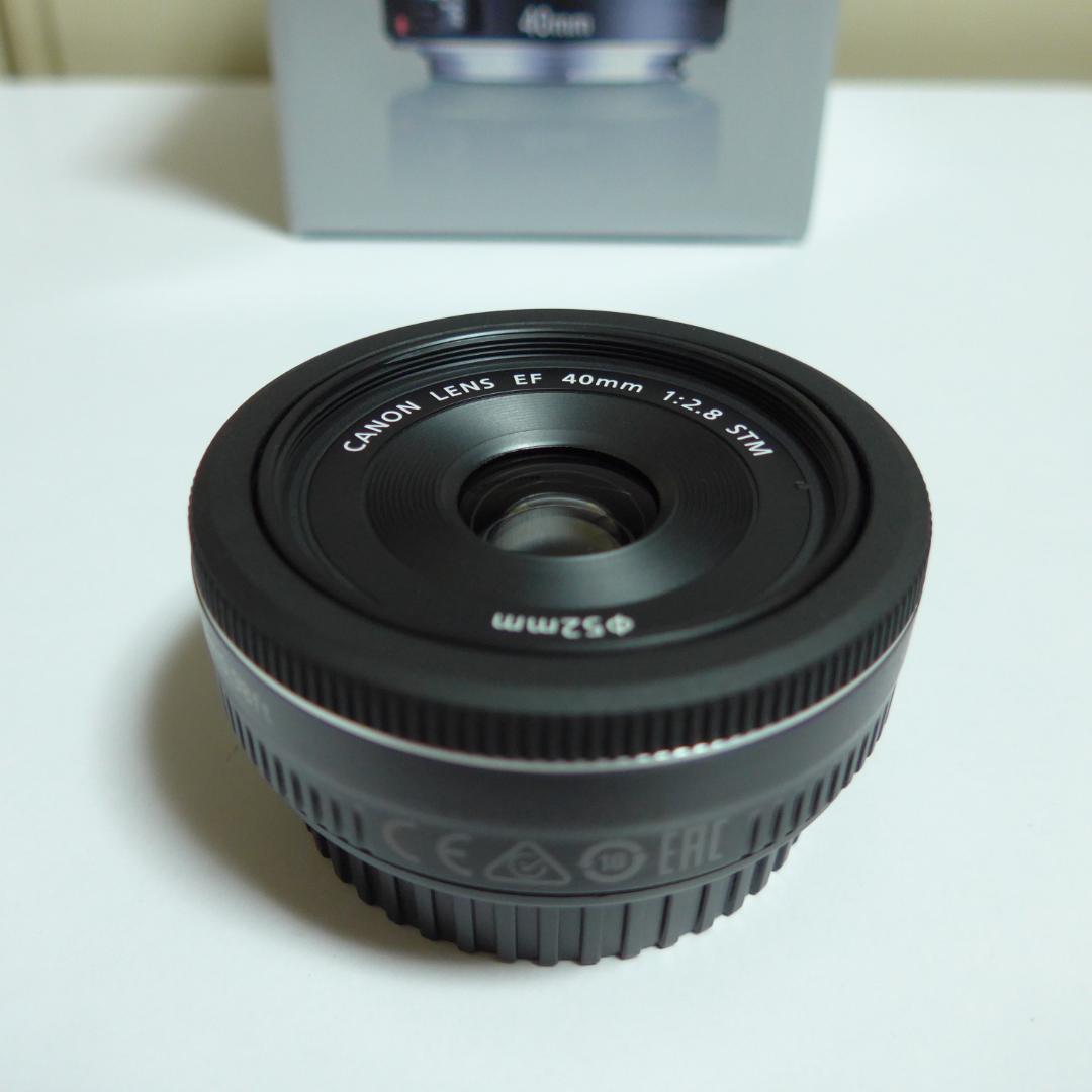 【新品】Canon EF40mm F2.8 STM 単焦点レンズ