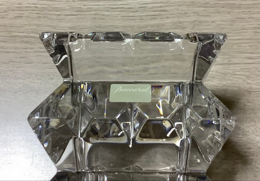 バカラ Baccarat クリスタルガラス 花器