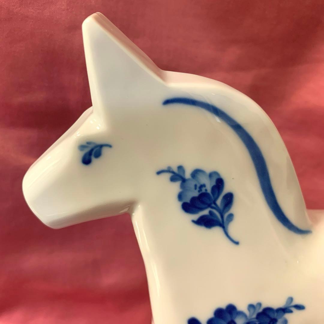 【美品・希少】ロイヤルコペンハーゲン　馬の置物　美品