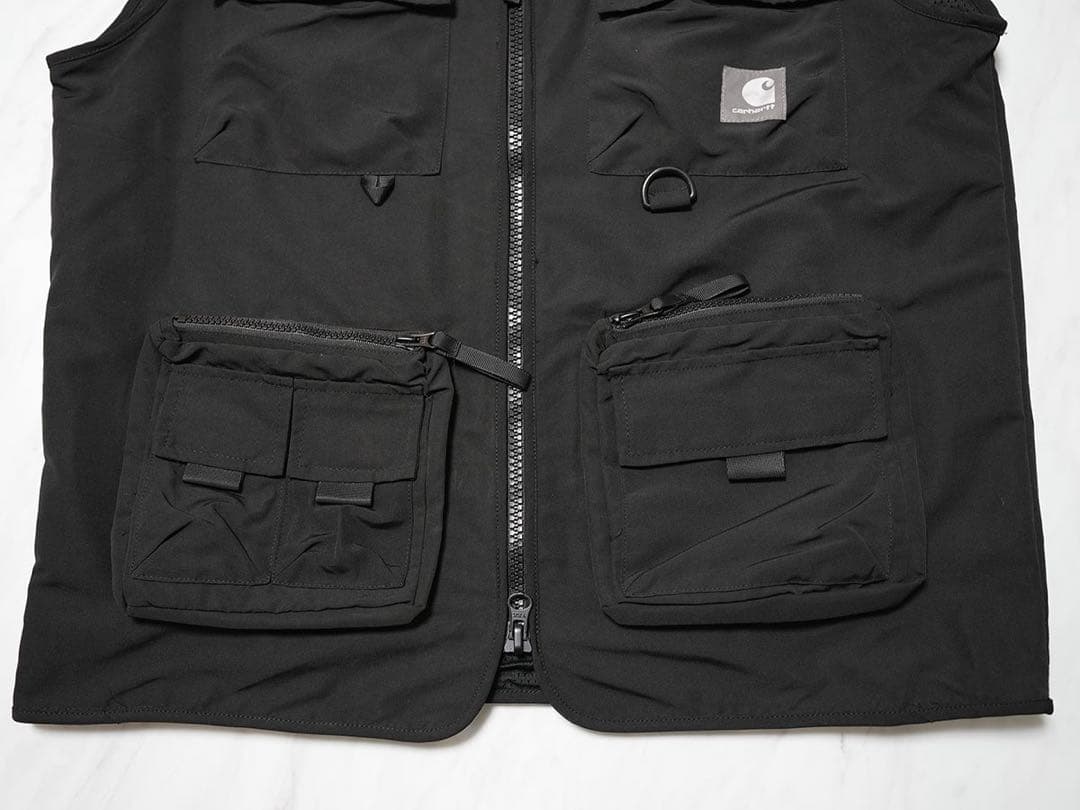 【新品・タグ付き】カーハート carhartt フィッシングベスト メンズ