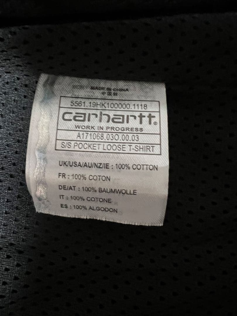 【新品・タグ付き】カーハート carhartt フィッシングベスト メンズ