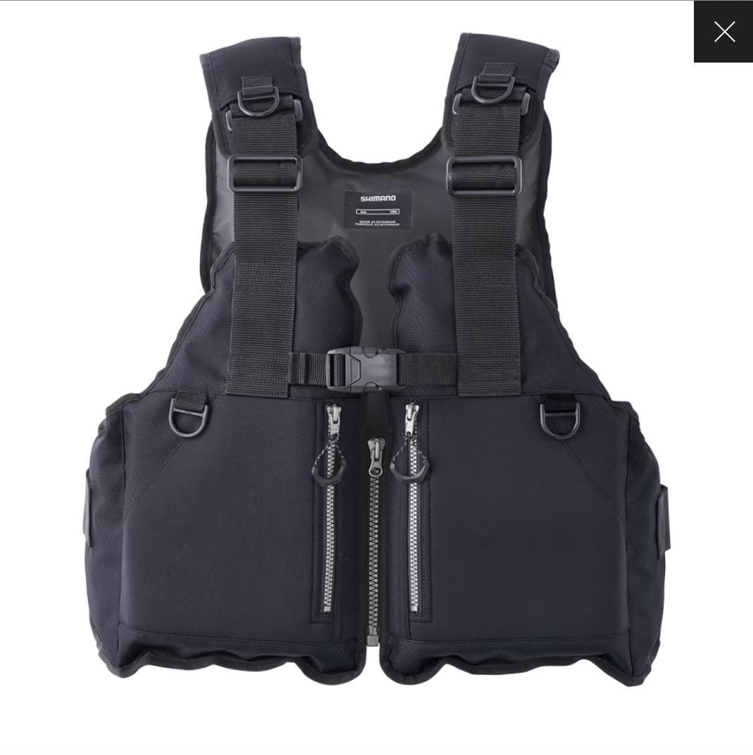 シマノ(SHIMANO) 釣り ロックショアベスト VF-029U