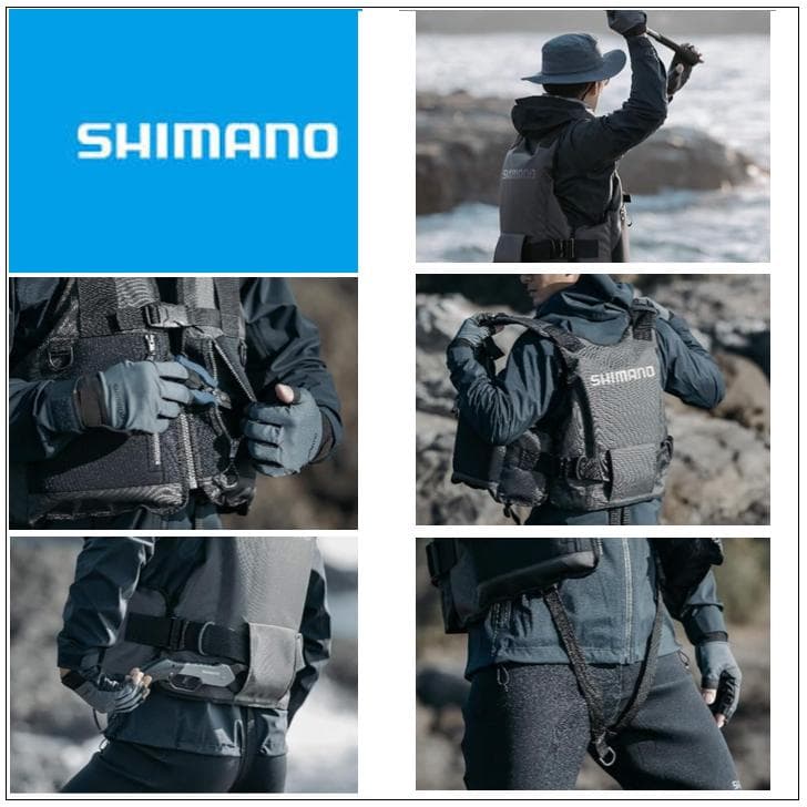シマノ(SHIMANO) 釣り ロックショアベスト VF-029U