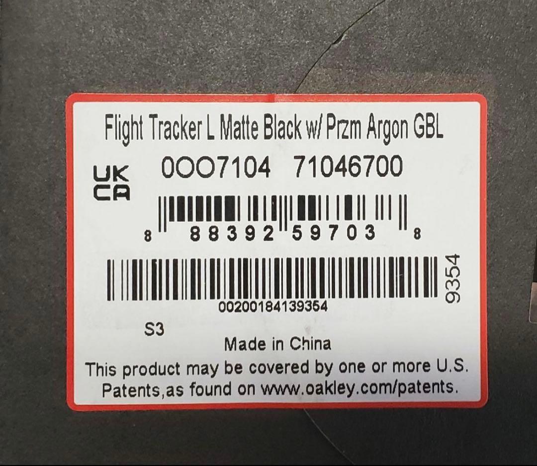 OAKLEY FLIGHT TRACKER ゴーグル アークティックインディゴ