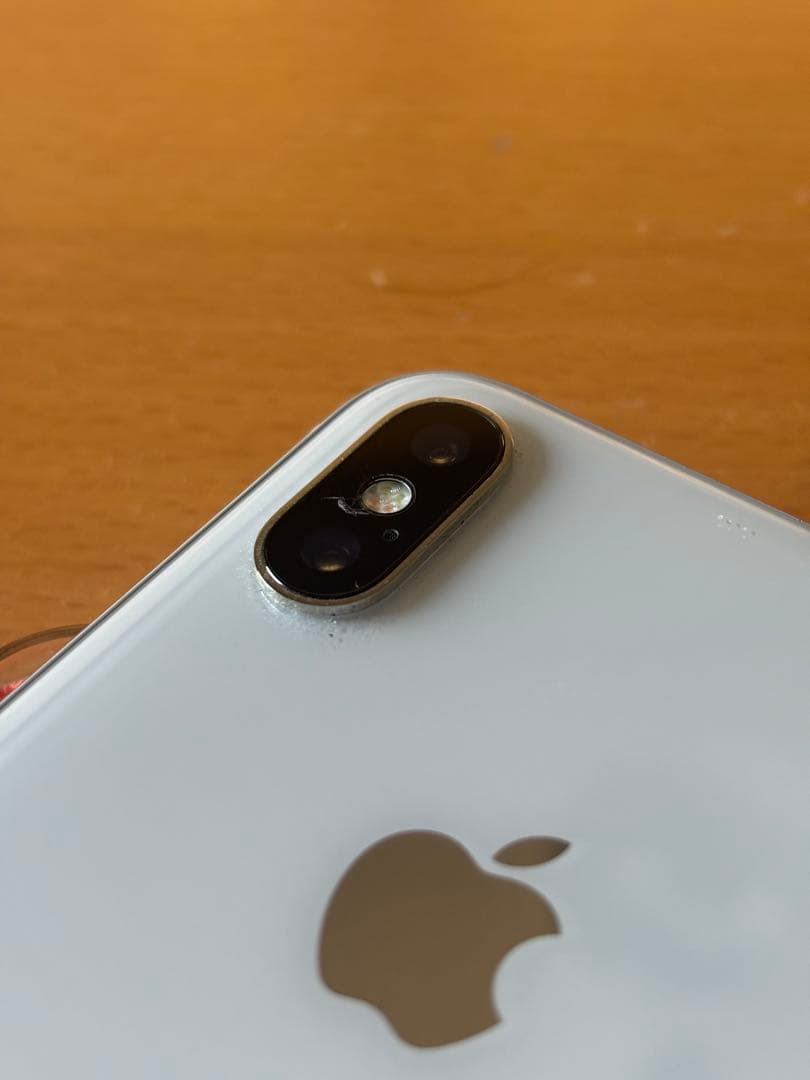 iphone X シルバー 64GB 中古美品