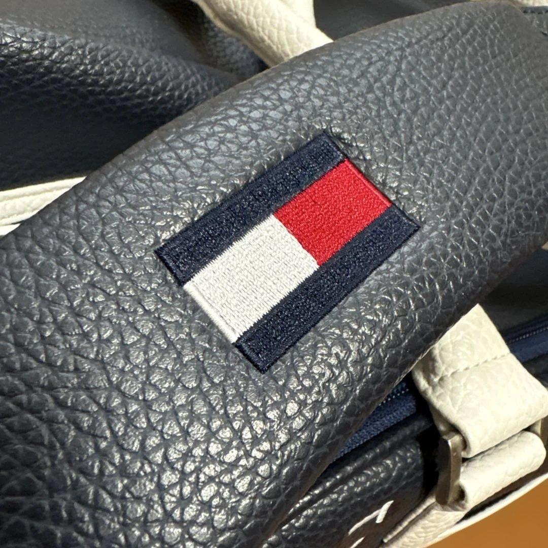 【美品】  GOLF ボストンバッグ ネイビー