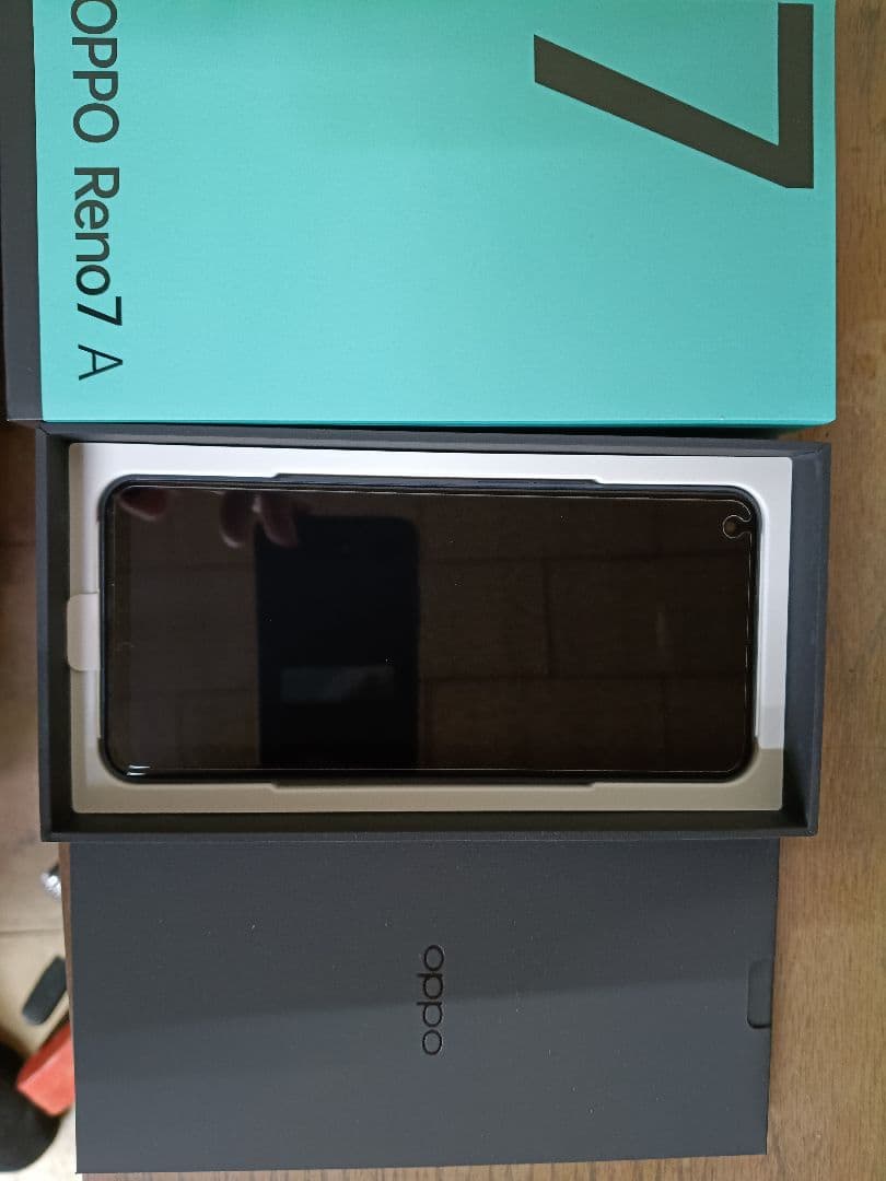 スマートフォン本体 OPPOreno7a