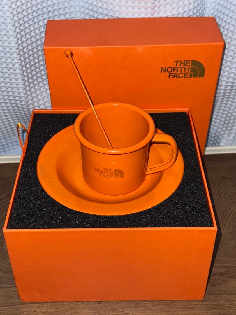 The North Face 海外ファン限定 ホーロー食器セット