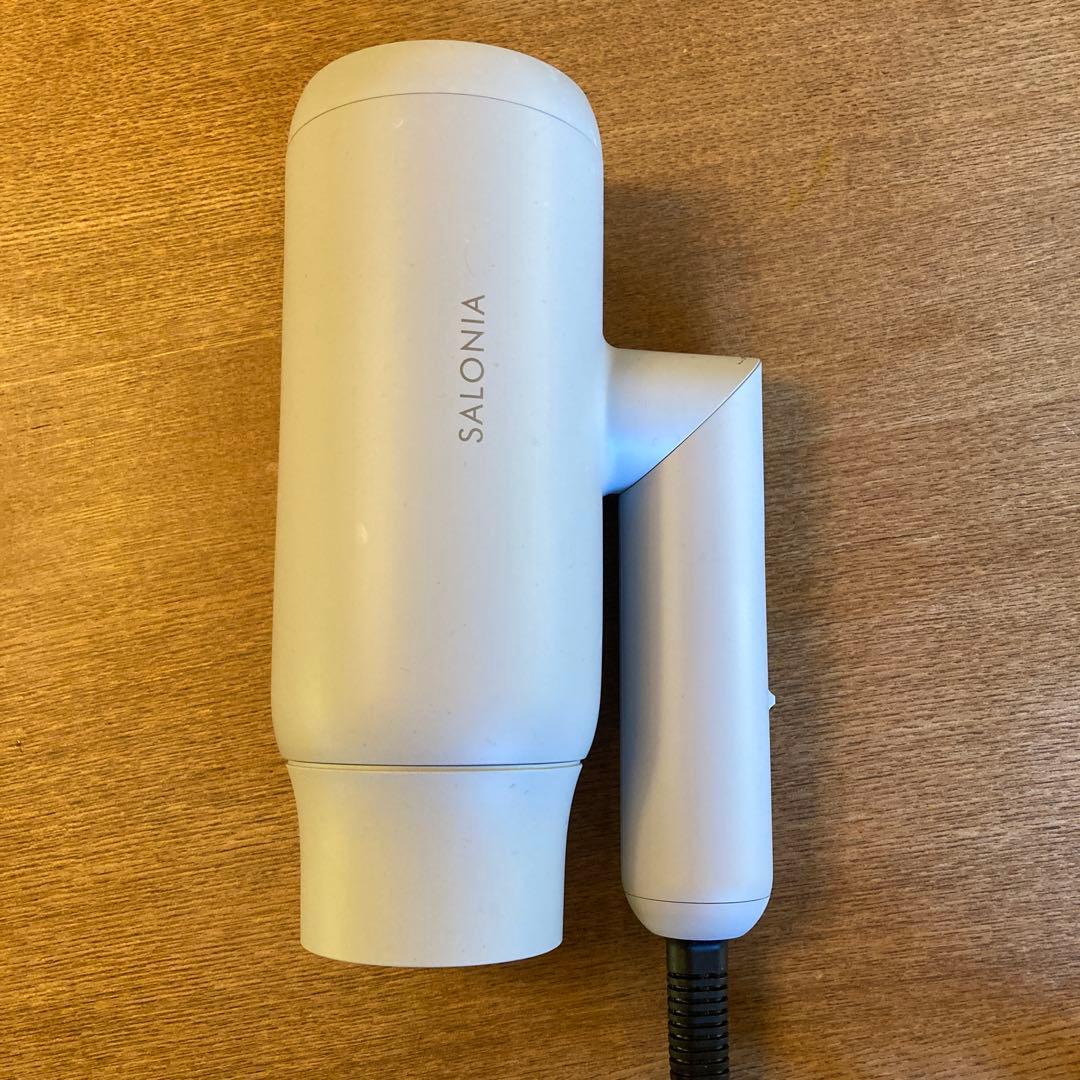 サロニアスムースシャインドライヤーSAL23209WH