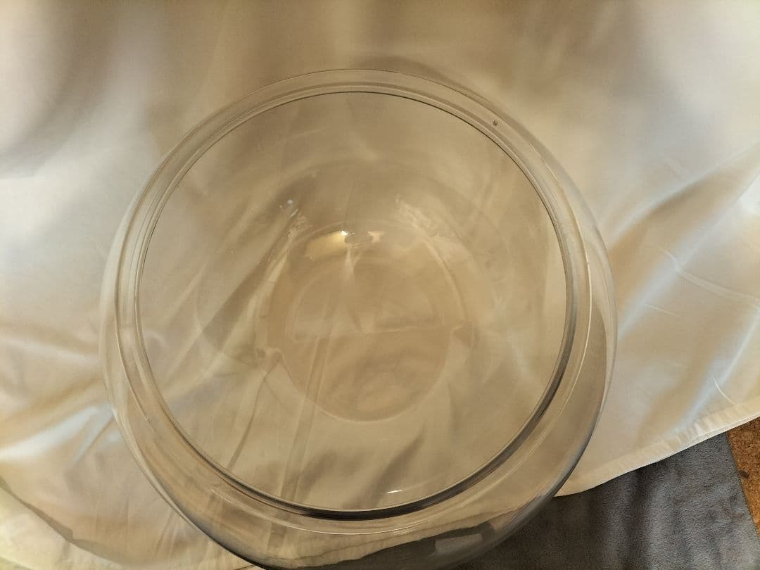 ポリカーボネート　ポリカーボネイト　金魚鉢　水槽　PV　割れない　大型　45cm