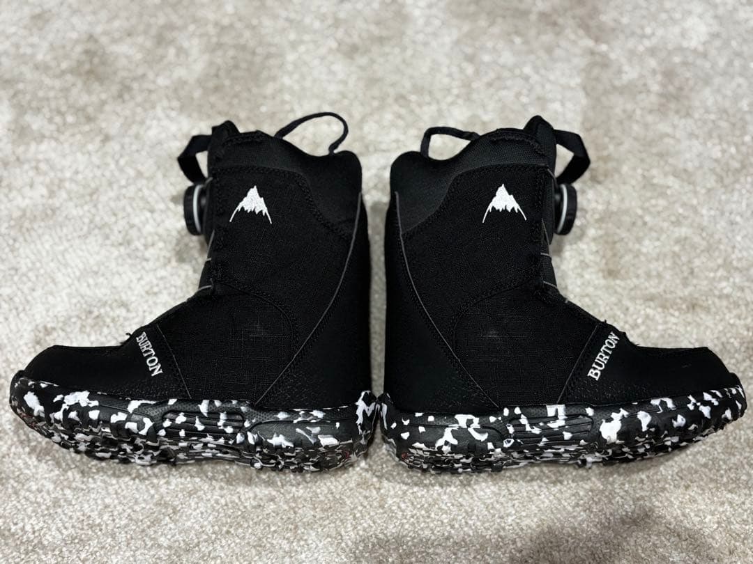 あり様Burton Grom BOA 子ども用スノーボードブーツ 19.５センチ