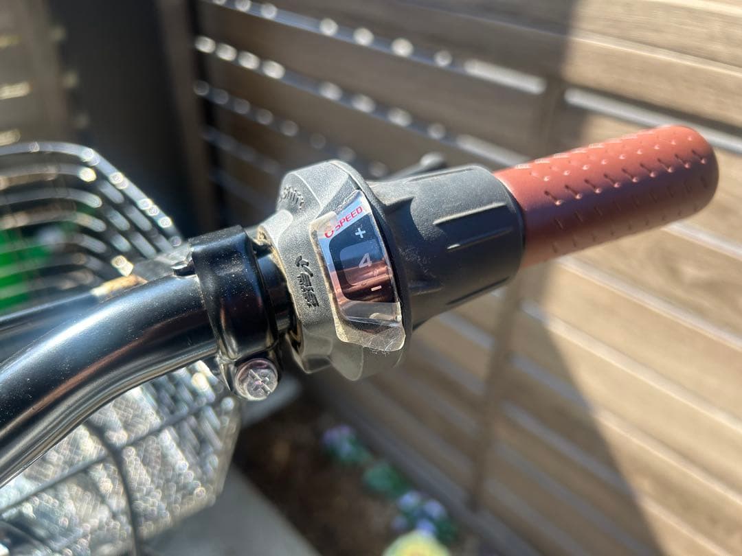 シティサイクル26インチ