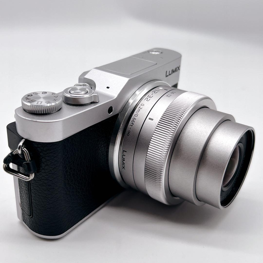 【美品】LUMIX DC-GF9W ブラック 4Kミラーレス一眼 Wi-Fi機能