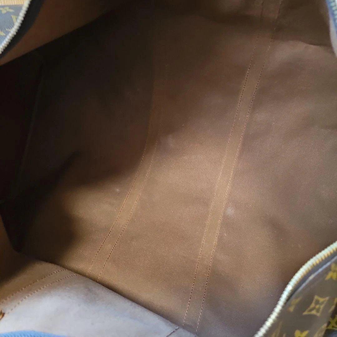 超美品 ルイヴィトン ボストンバッグ モノグラム キーポル60 鍵付き バッグ