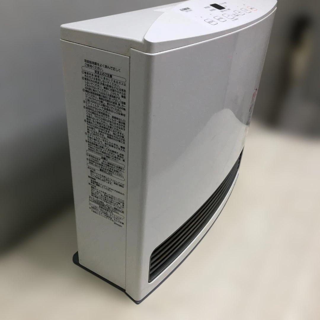 送料無料 ノーリツ ガスファンヒーター 都市ガス SGF-408N 251229