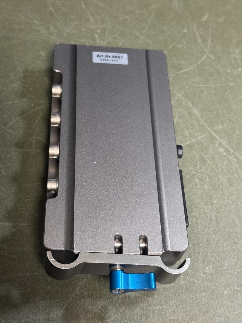 Bebob COCO-15V II バッテリープレート