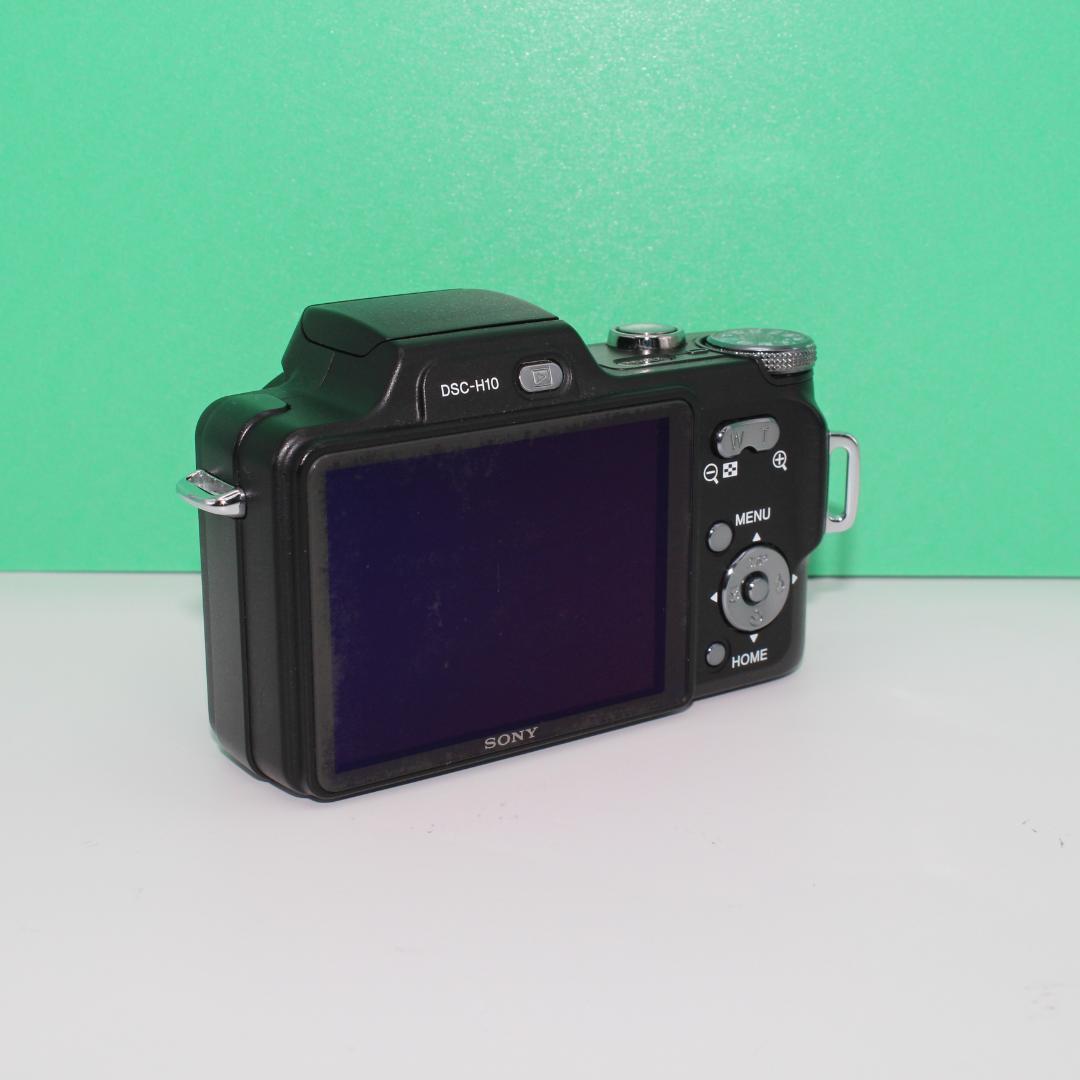 【動作確認済・必要付属品付】Sony Cyber-shot DSC-H10