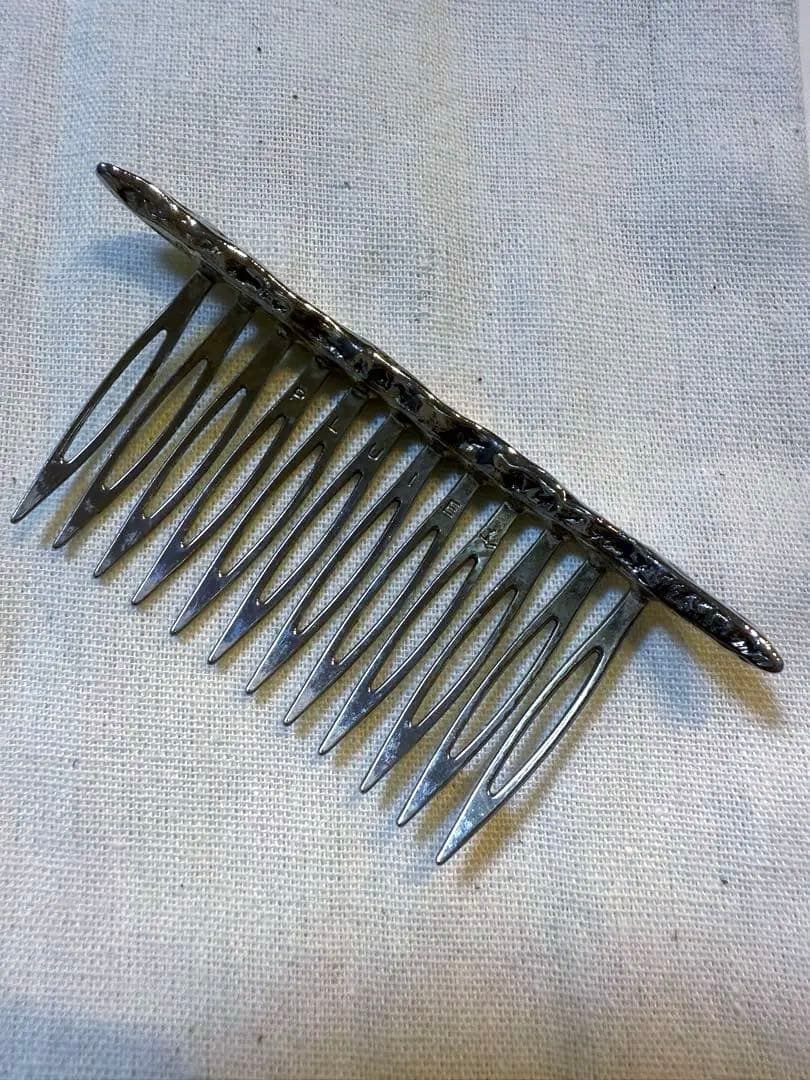 プリュイ pluie ネイキッドショートコーム silver